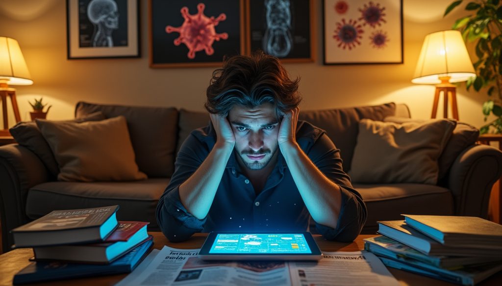 découvrez la nosophobie, une peur irrationnelle des maladies. apprenez à identifier ses symptômes et explorez des stratégies efficaces pour la surmonter et retrouver votre bien-être.