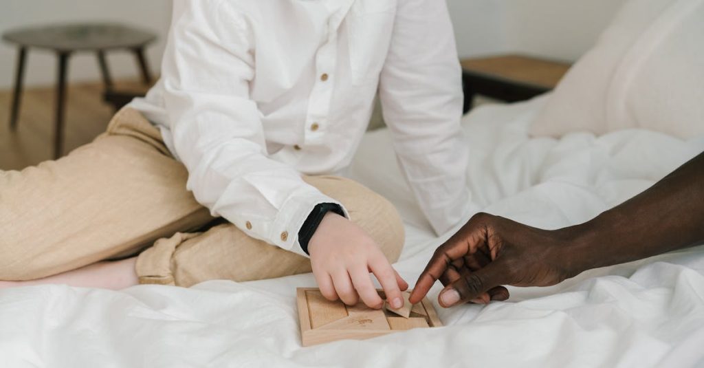 La psychothérapie pour enfant : un accompagnement essentiel pour leur développement découvrez la psychothérapie pour enfants, une approche adaptée pour aider les plus jeunes à surmonter leurs défis émotionnels et comportementaux. apprenez comment cette thérapie peut favoriser leur développement personnel et leur bien-être mental.