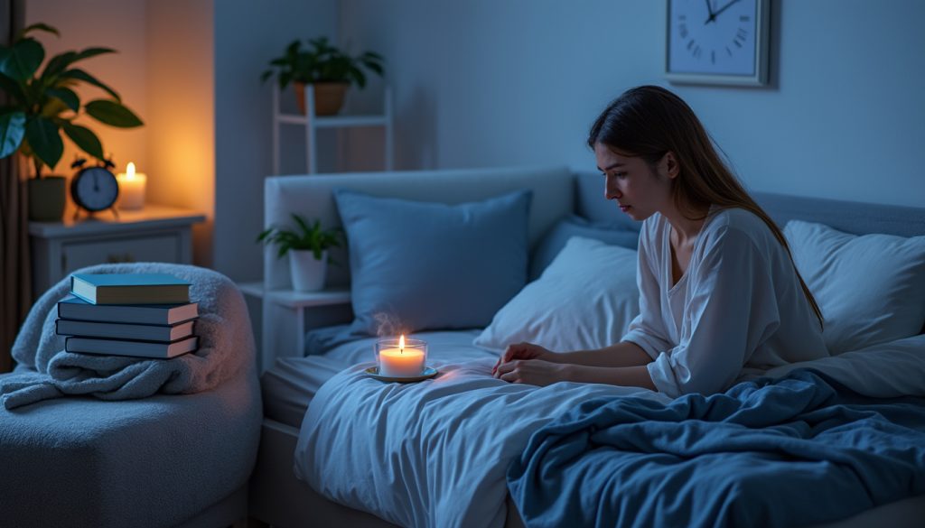 découvrez des solutions efficaces pour surmonter l'insomnie liée à l'anxiété. apprenez à apaiser votre esprit et à retrouver un sommeil réparateur grâce à des techniques naturelles et des conseils pratiques.