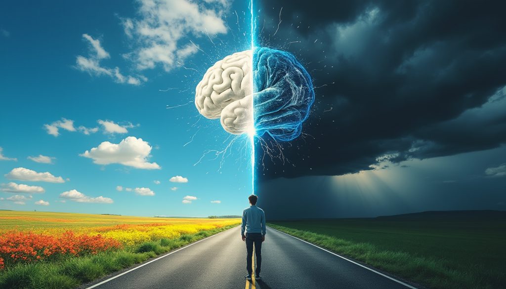 découvrez le trouble cyclothymique, une forme de trouble de l'humeur caractérisée par des fluctuations émotionnelles modérées. apprenez à reconnaître ses symptômes, ses causes et les options de traitement disponibles pour mieux gérer cette condition.