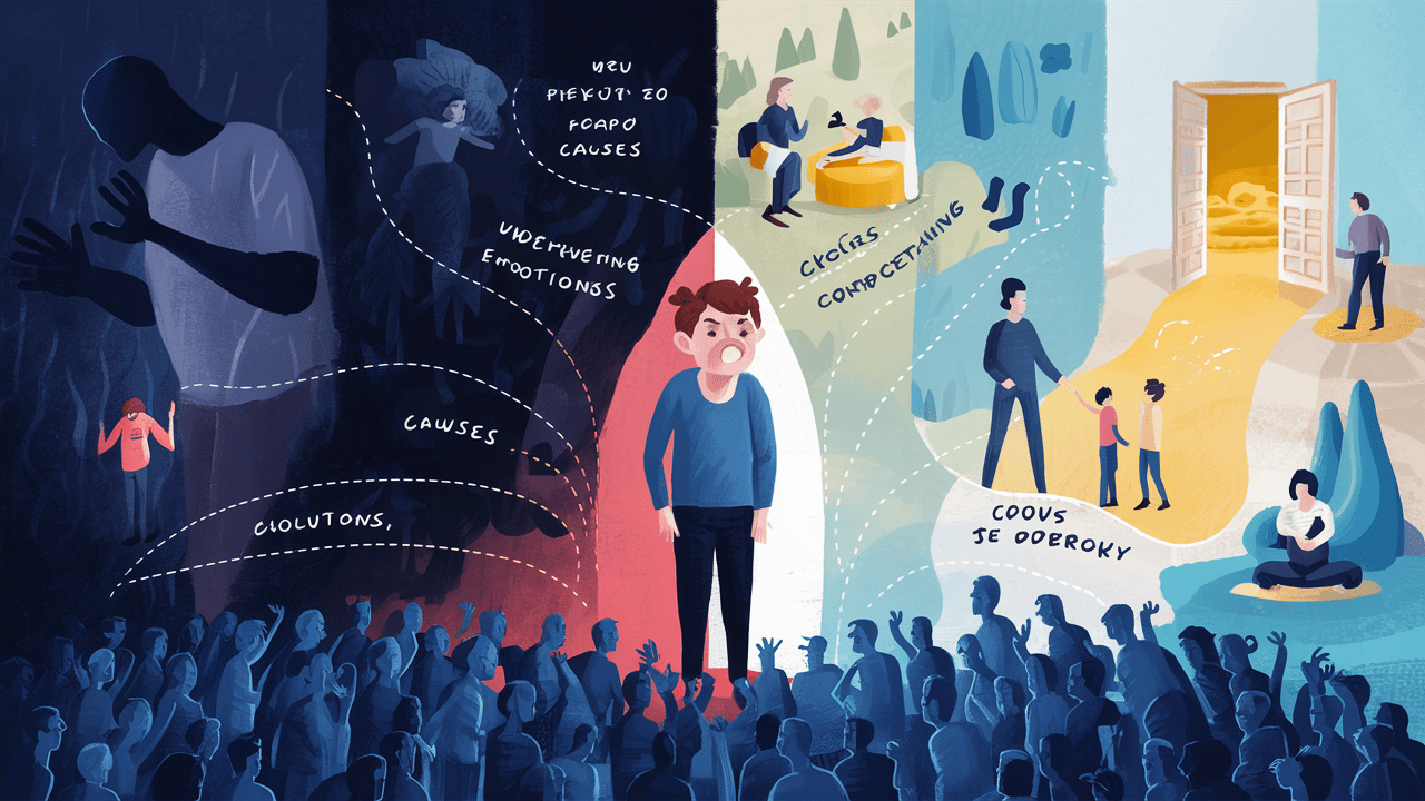 explorez les origines de la peur de la foule et découvrez des stratégies efficaces pour la surmonter. cet article offre une compréhension approfondie des causes psychologiques et fournit des solutions pratiques pour retrouver confiance et sérénité dans les lieux publics.