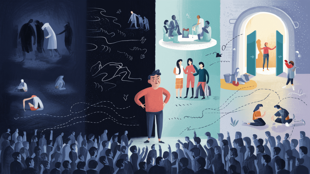 découvrez les origines de la peur de la foule et explorez des solutions efficaces pour la surmonter. apprenez à gérer cette anxiété courante et améliorez votre qualité de vie grâce à nos conseils pratiques.