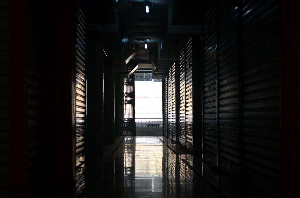 Dark room