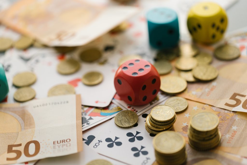gambling night