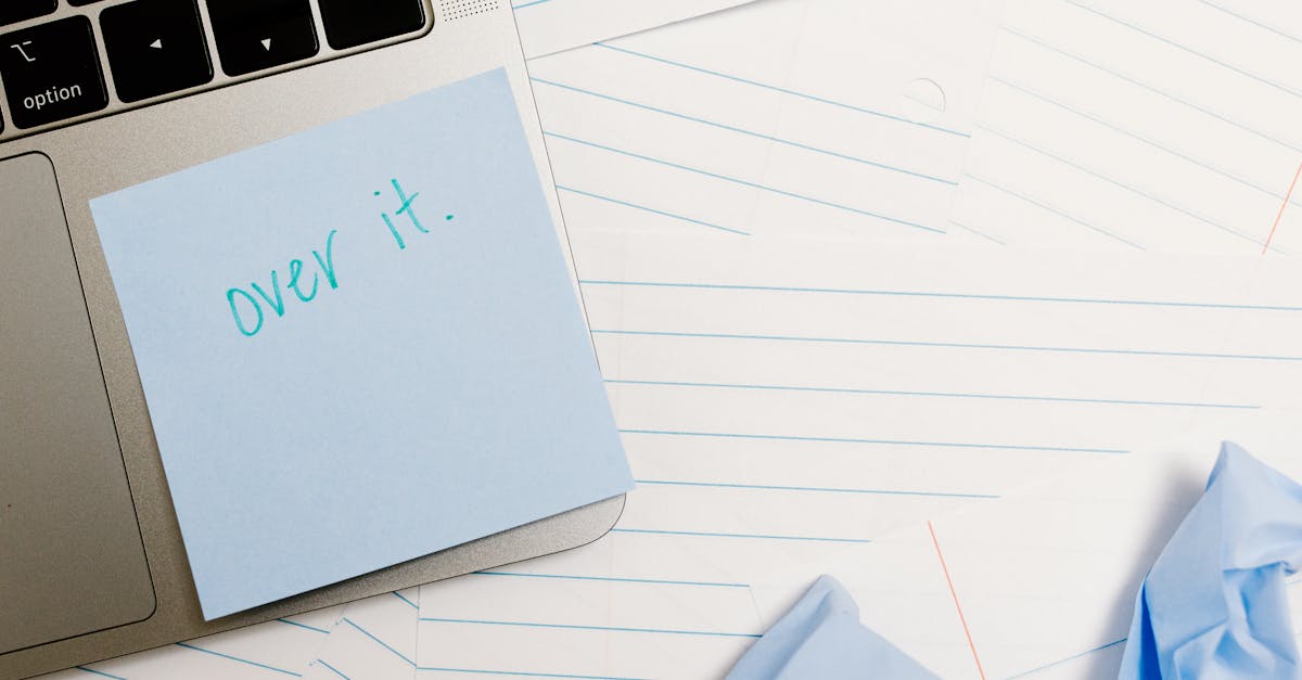 découvrez comment vaincre la procrastination avec des astuces pratiques et des stratégies efficaces. apprenez à surmonter le décalage, à renforcer votre motivation et à mieux gérer votre temps pour atteindre vos objectifs.