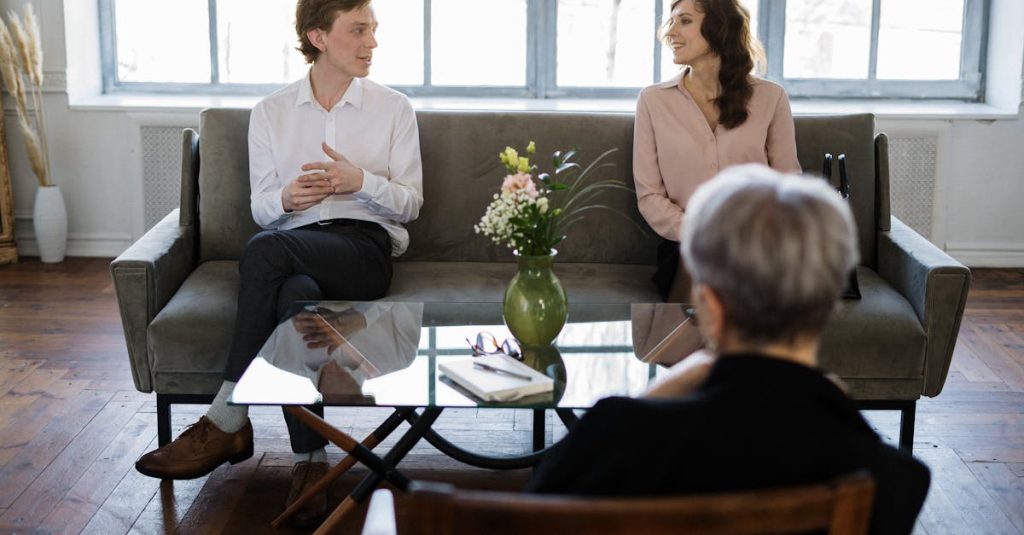 découvrez l'accompagnement personnalisé d'un thérapeute professionnel pour un bien-être mental optimal. que vous cherchiez à surmonter des défis émotionnels, à améliorer vos relations ou à mieux gérer le stress, nos thérapeutes qualifiés sont là pour vous aider à cheminer vers la sérénité et l'épanouissement personnel.