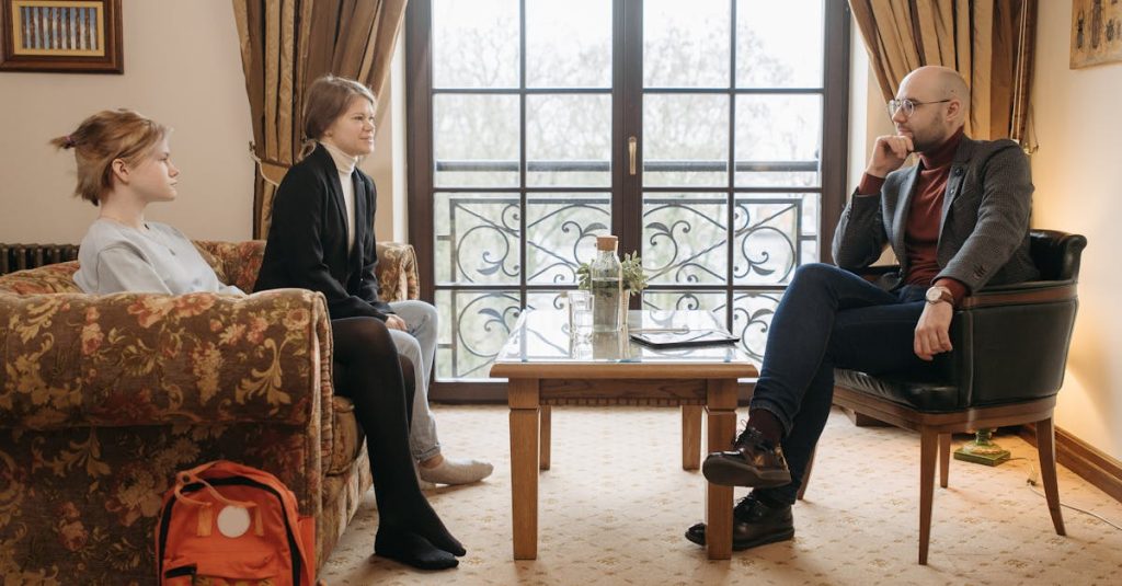 découvrez comment la thérapie familiale peut renforcer les liens entre les membres de votre famille, améliorer la communication et résoudre les conflits. un accompagnement professionnel pour un équilibre harmonieux au sein de votre foyer.