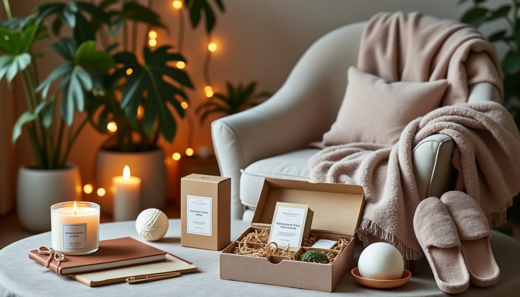 découvrez 6 idées de cadeaux pour prendre soin de soi et apporter du réconfort à vos proches. offrez bien-être, détente et douceur avec notre sélection spéciale.