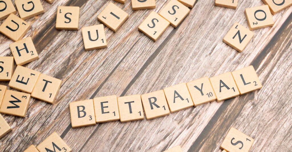 découvrez une histoire captivante de trahison où les liens de confiance sont brisés, révélant des secrets et des émotions intenses.