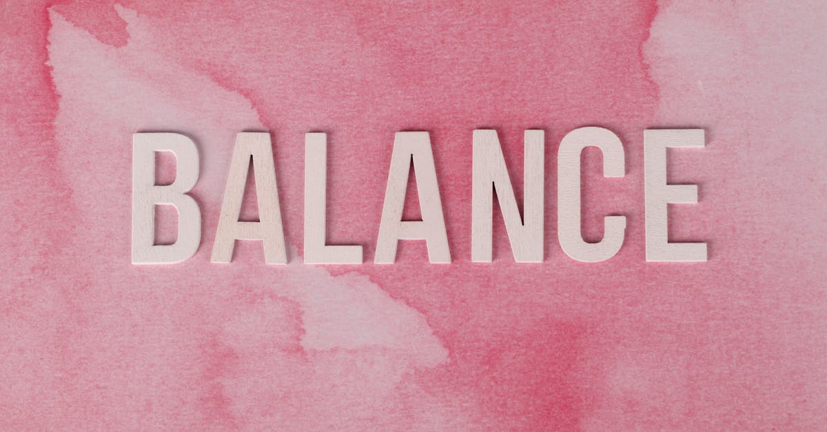 découvrez comment trouver l'équilibre parfait dans votre vie amoureuse grâce à nos conseils et astuces sur la love balance.